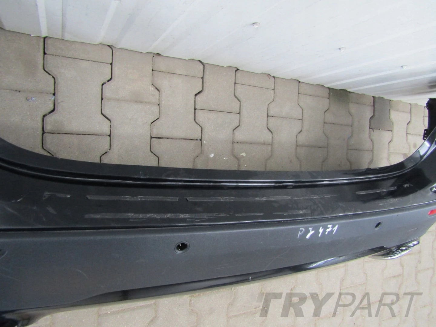 Rear Bumper for Mercedes GLA H247 20-