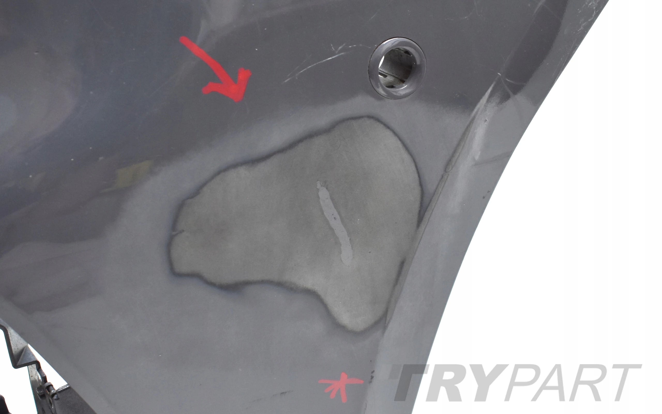 FORD MONDEO MK5 V LIFT FRONT BUMPER ORG