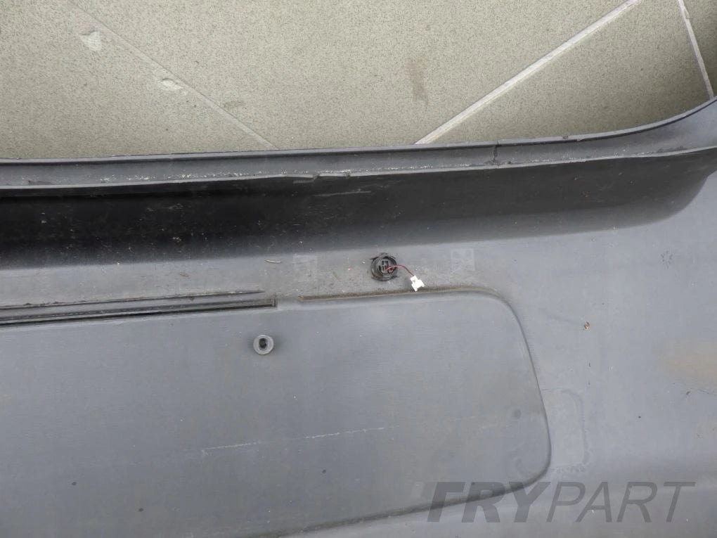 TOYOTA YARIS II 2 06- Rear bumper