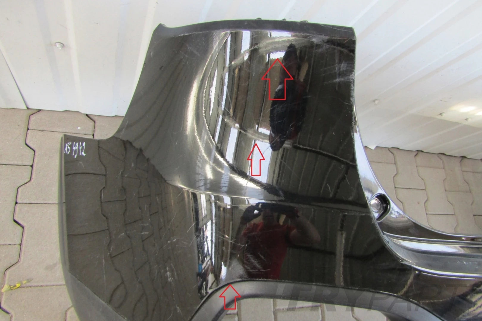 Kia Sorento 3 III Rear Bumper 14-17