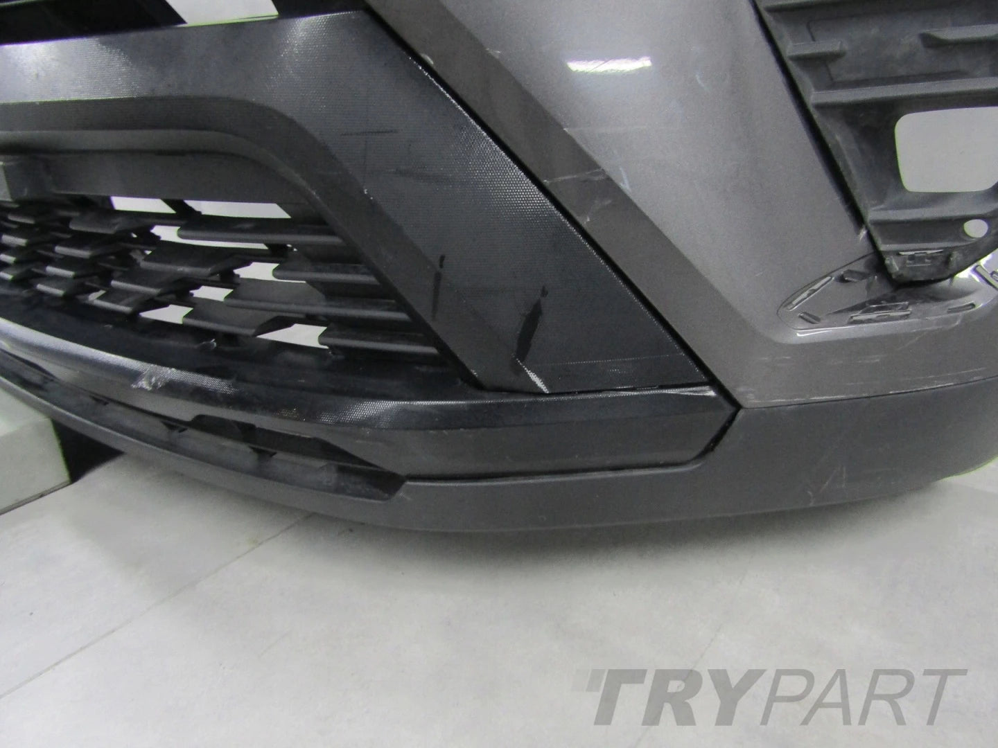 Front Bumper Opel Crossland Facelift 20-23 +LED