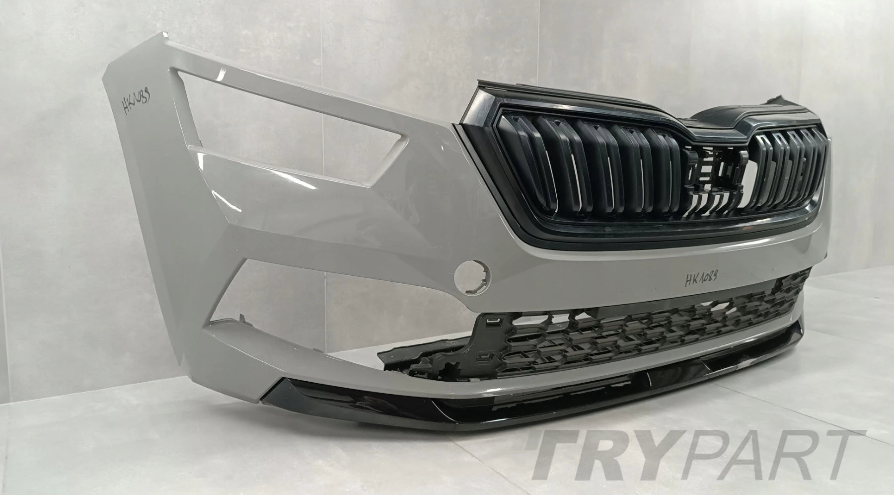 Front Bumper Skoda Kamiq 658 MONTE CARLO 19- / + Cover
