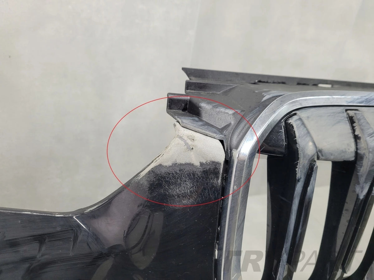 Front Bumper BMW X1 U11 X-line 2022-
