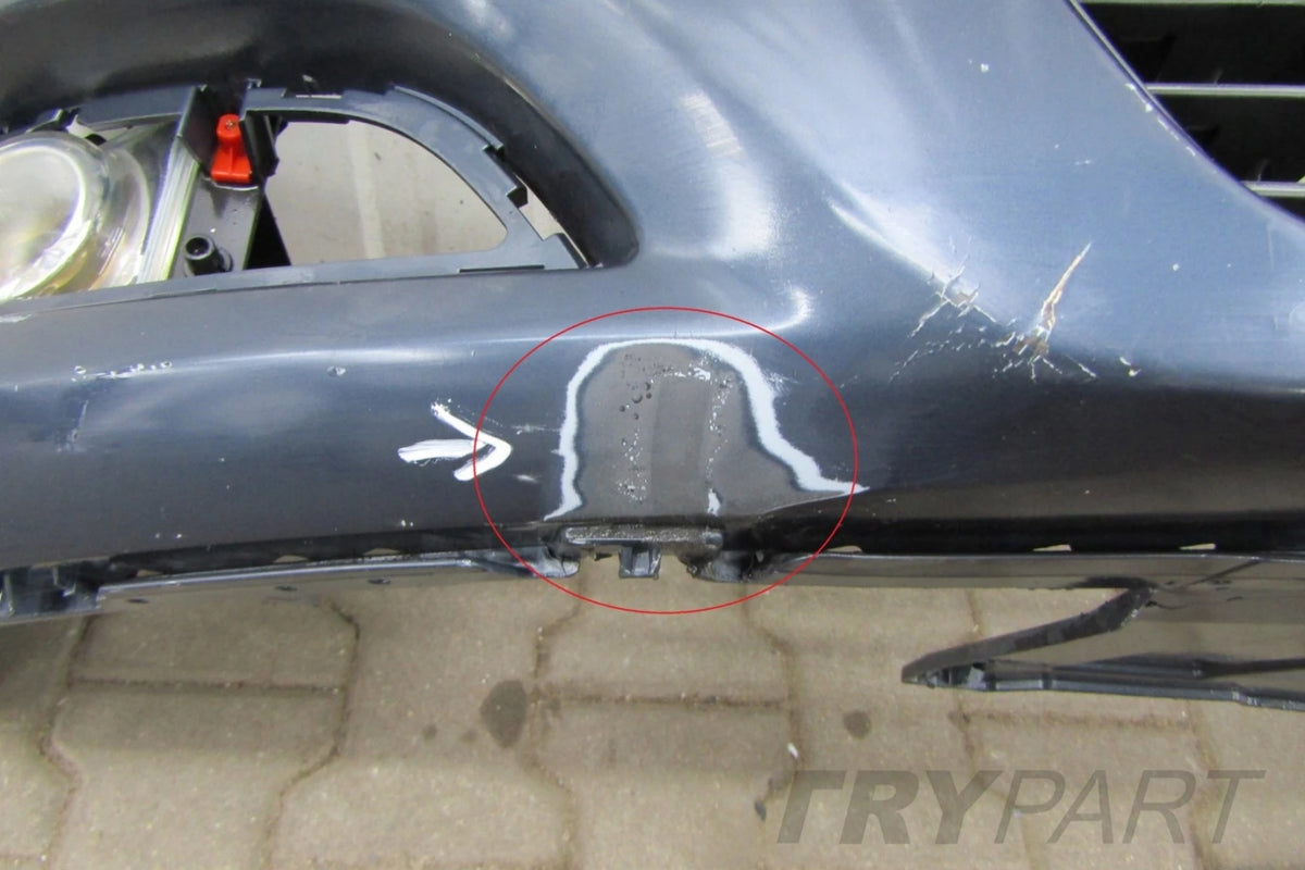 Front Bumper for Opel Astra H III LIFT 07-