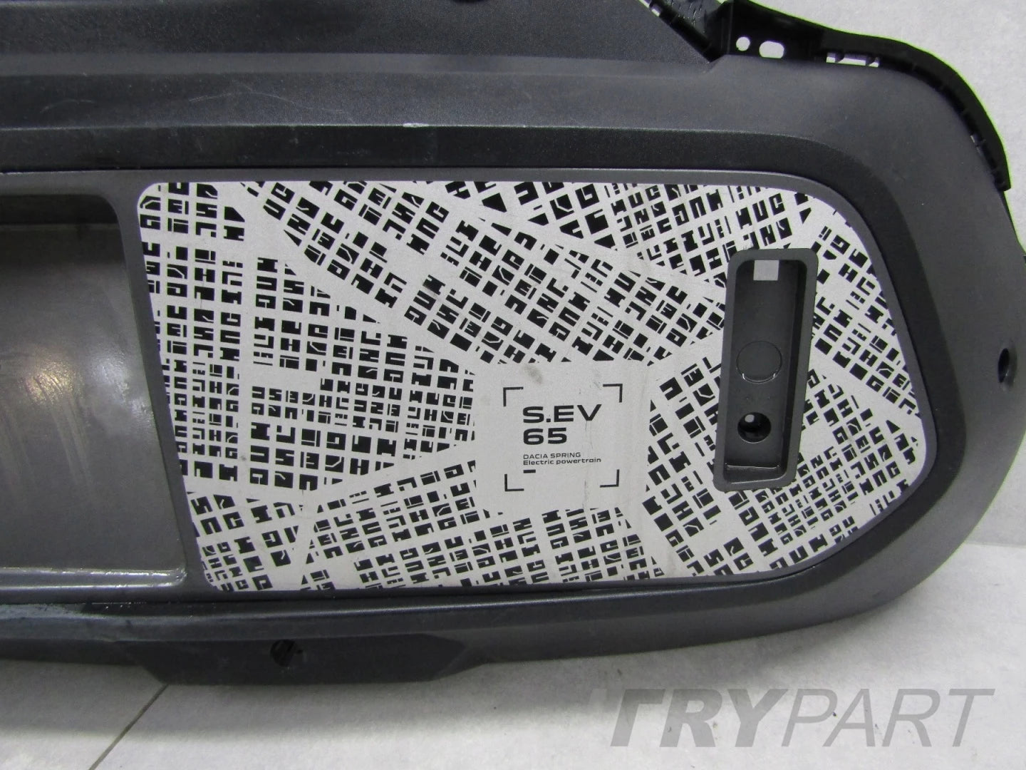 DACIA SPRING LIFT 24- Rear Bumper
