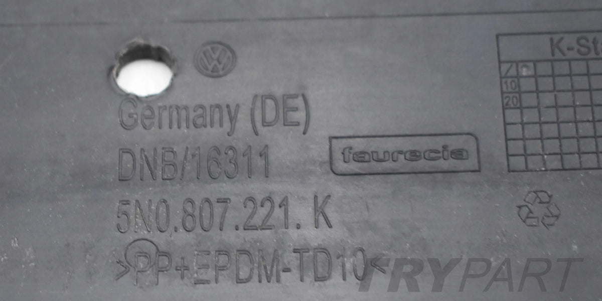VW TIGUAN 5N0 LIFT FRONT BUMPER ORG