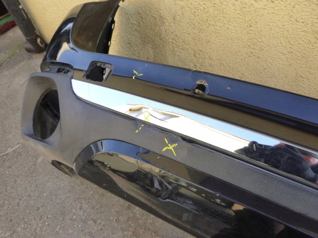 BMW X5 F15 Rear Bumper