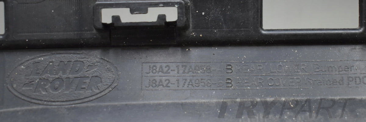RANGE ROVER VELAR REAR BUMPER ORG