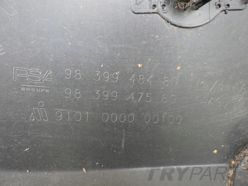 OPEL ASTRA L VI 6 22- front bumper