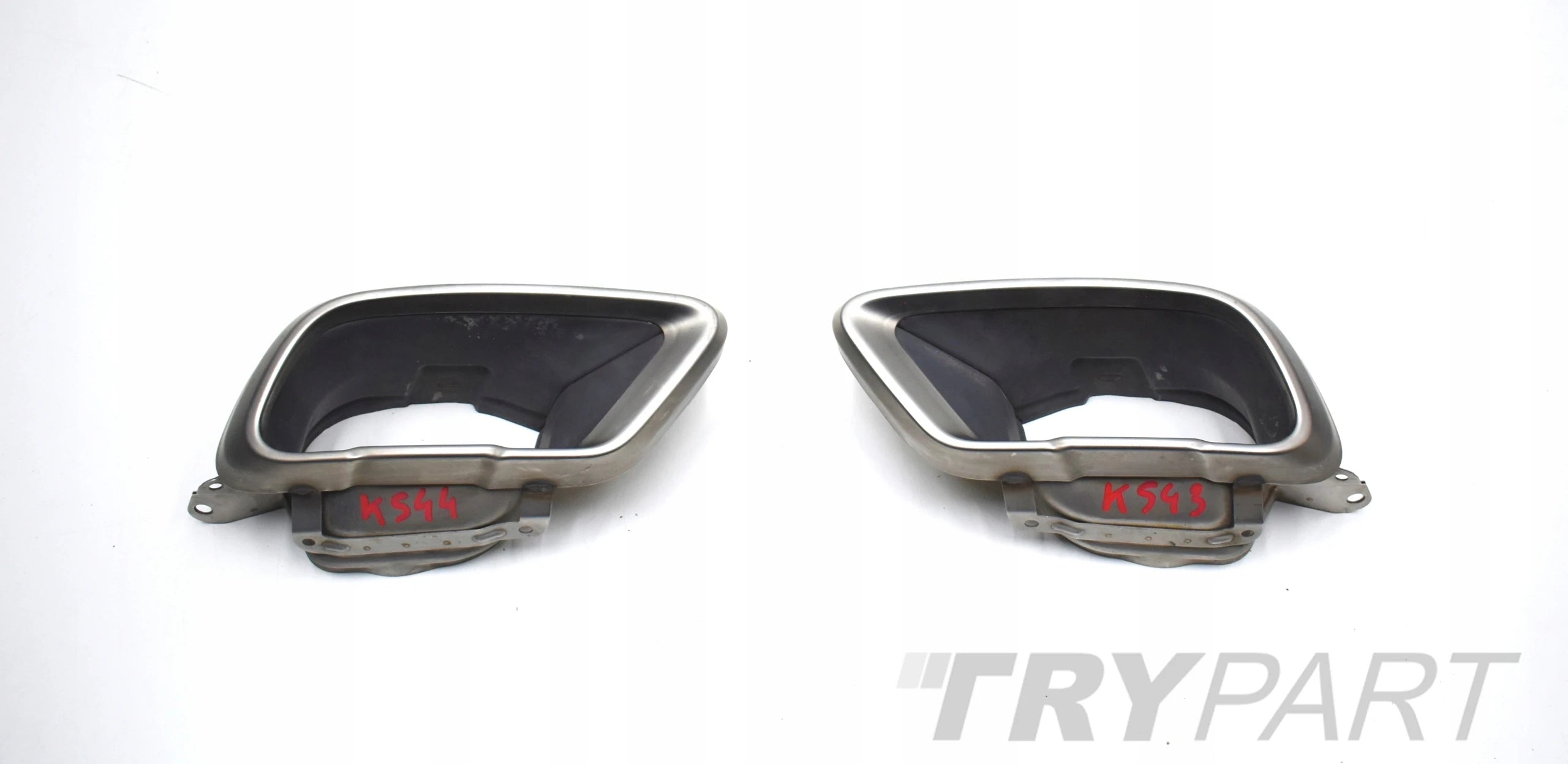 BMW X5 G05 X6 G06 M Package Right Exhaust Tip Chrome ORG