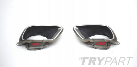 BMW X5 G05 X6 G06 M Package Right Exhaust Tip Chrome ORG