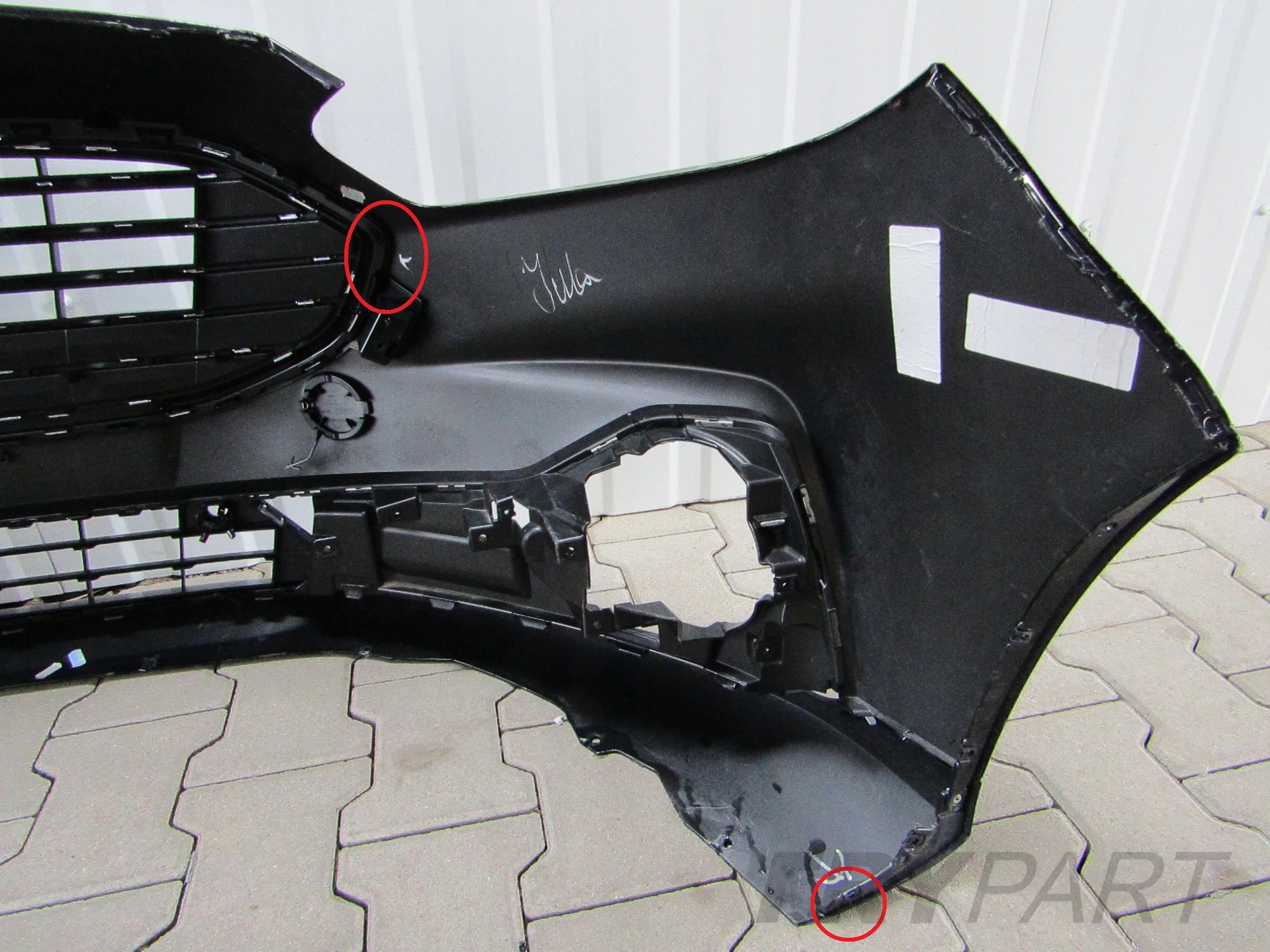 Front Bumper Ford Galaxy Titanium 3 III Lift 19-