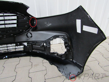 Front Bumper Ford Galaxy Titanium 3 III Lift 19-