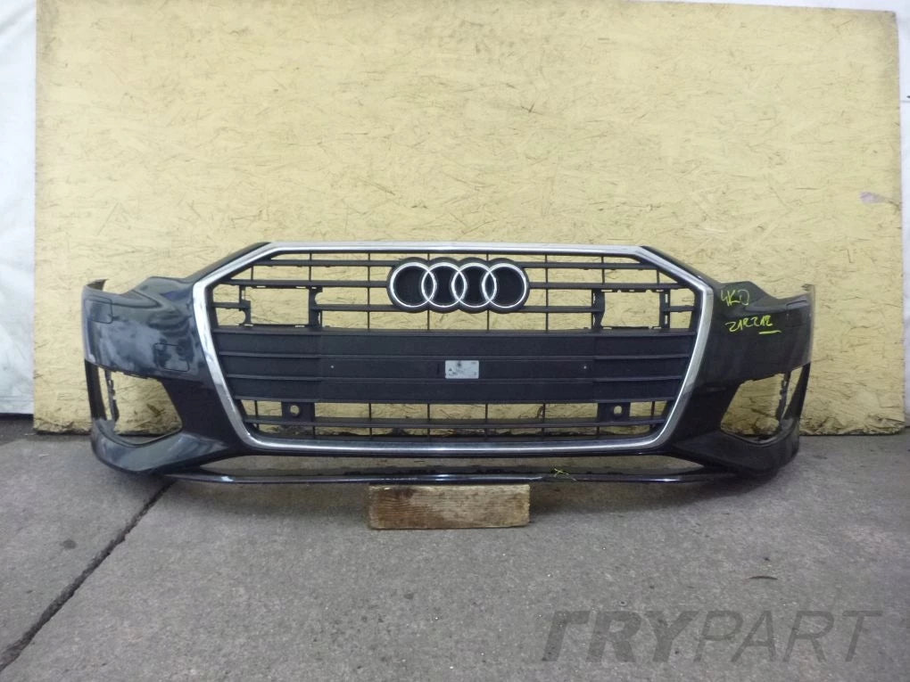 AUDI A6 C8 4K0 2018- front bumper