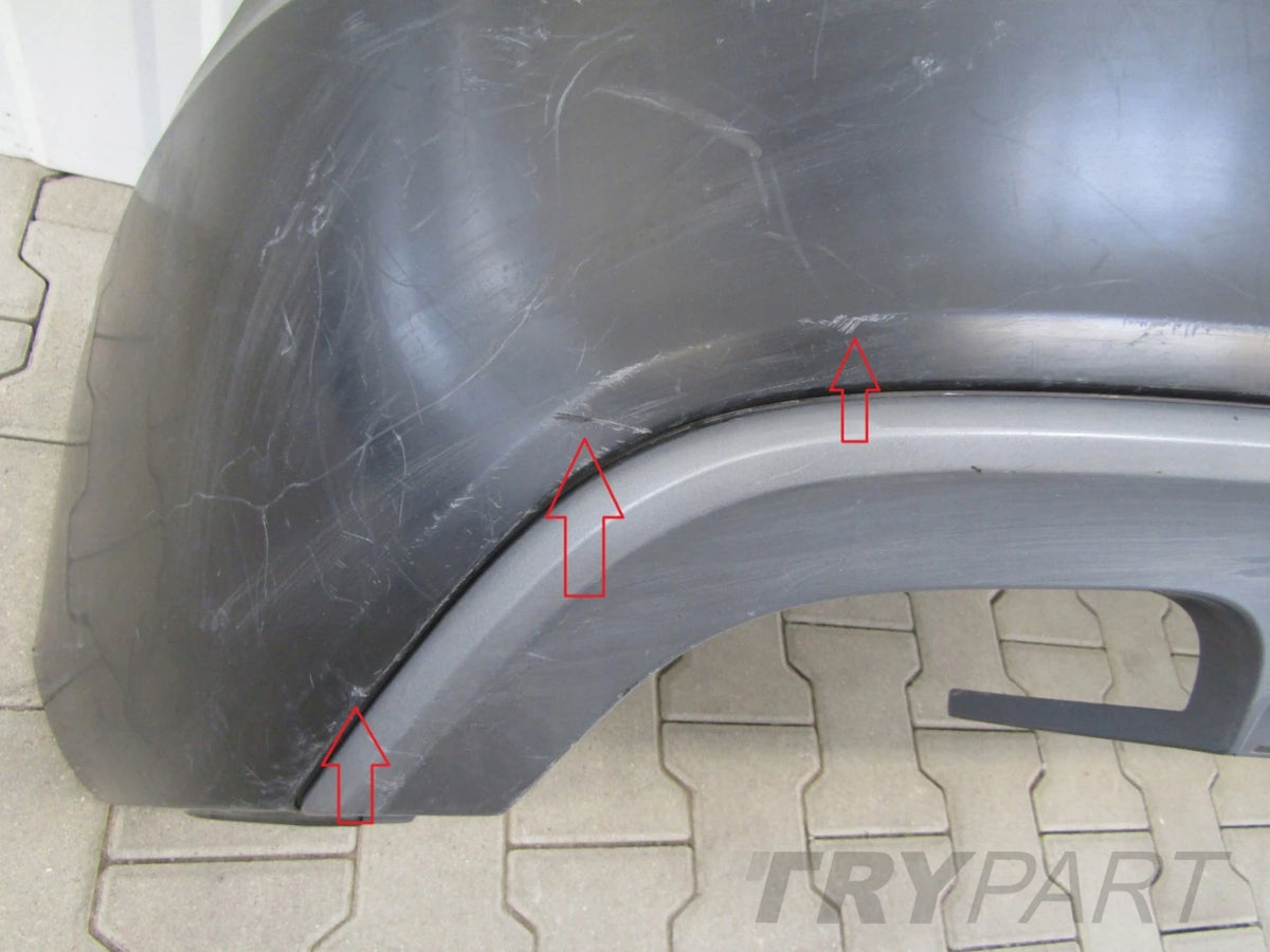 Rear bumper Audi A5 S5 Sportback 8T8 Lift 11-