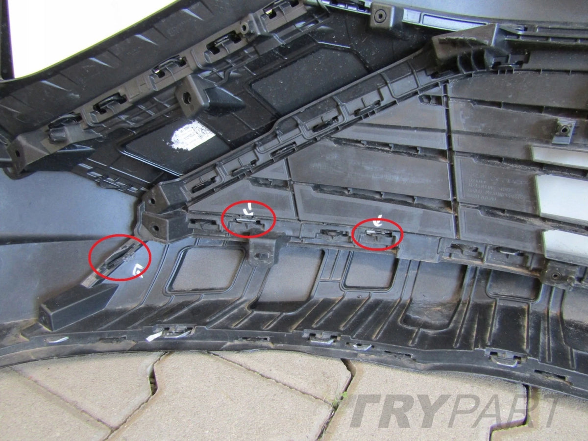 Front Bumper Hyundai Tucson IV 4 N-Line 20-