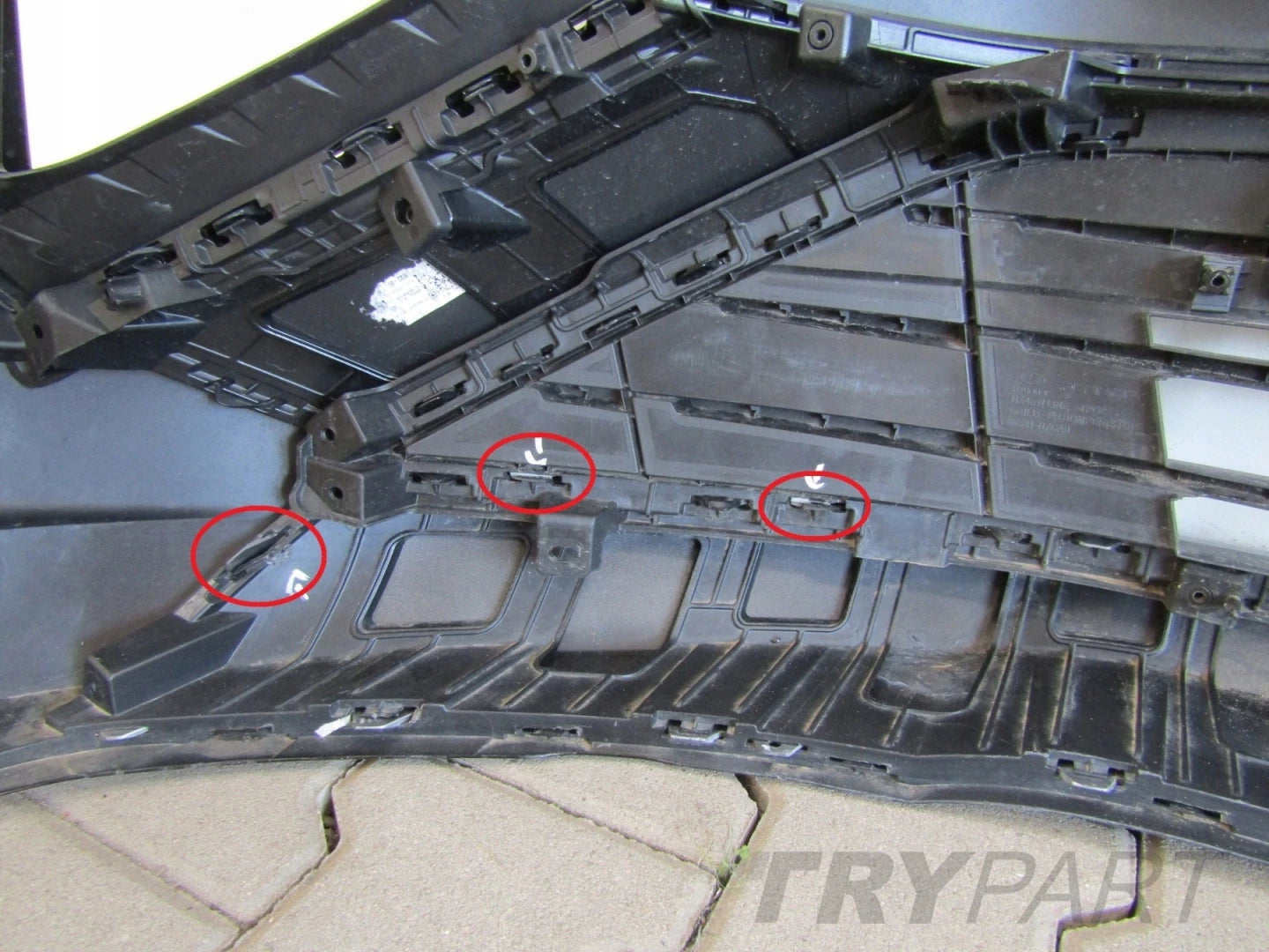 Front Bumper Hyundai Tucson IV 4 N-Line 20-