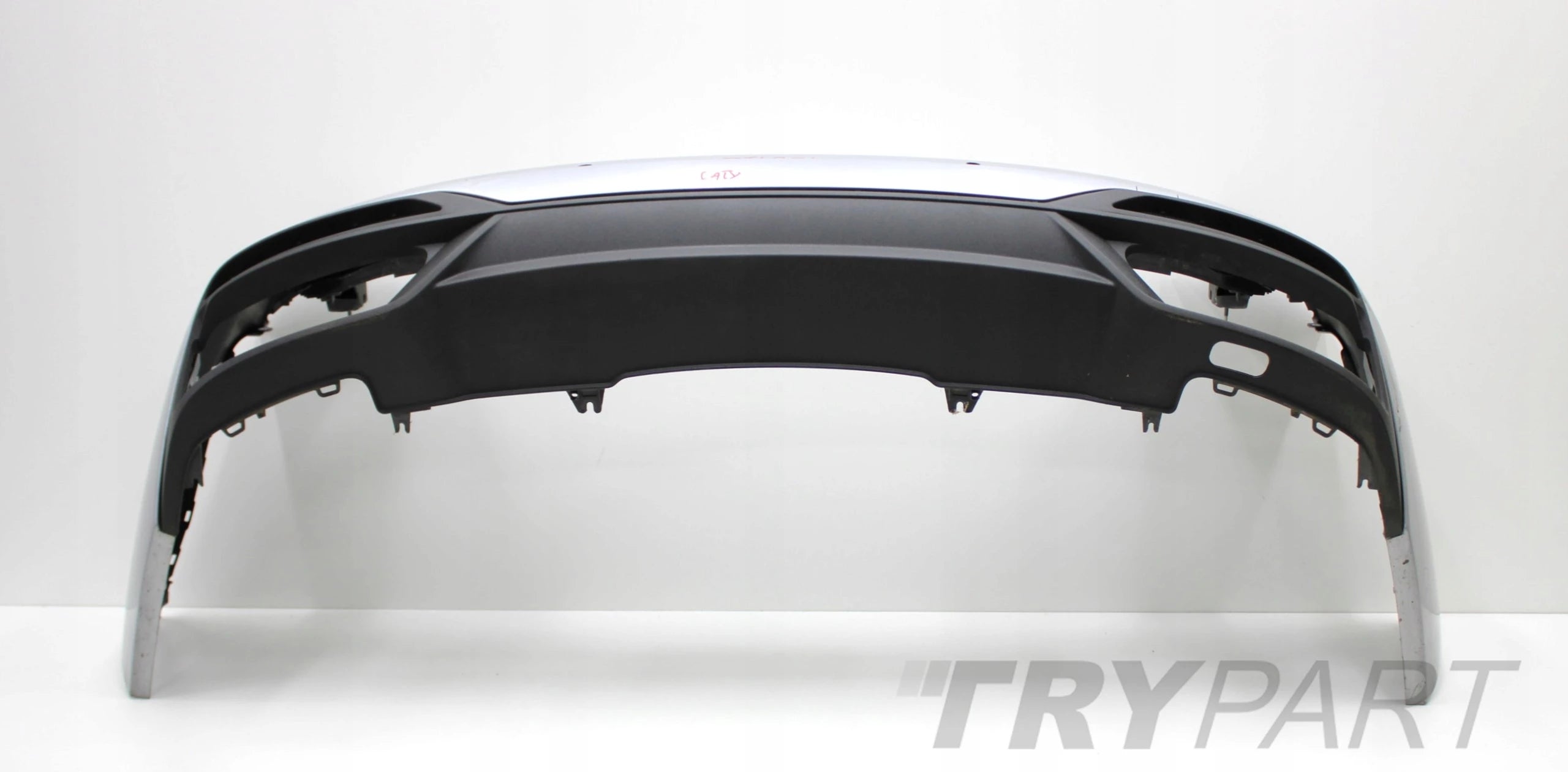 AUDI A4 B9 LIFT 8W9 REAR BUMPER ORG + BOTTOM