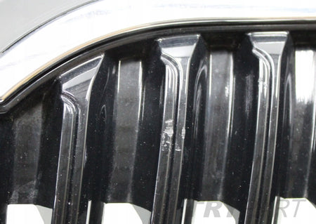 SKODA OCTAVIA III FACELIFT 5E0 FRONT BUMPER ORG + GRILLE + VENTS