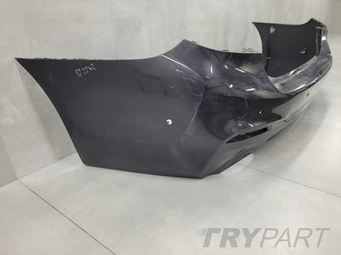 Rear Bumper for BMW 5 G30 M-Package Sedan 17-20