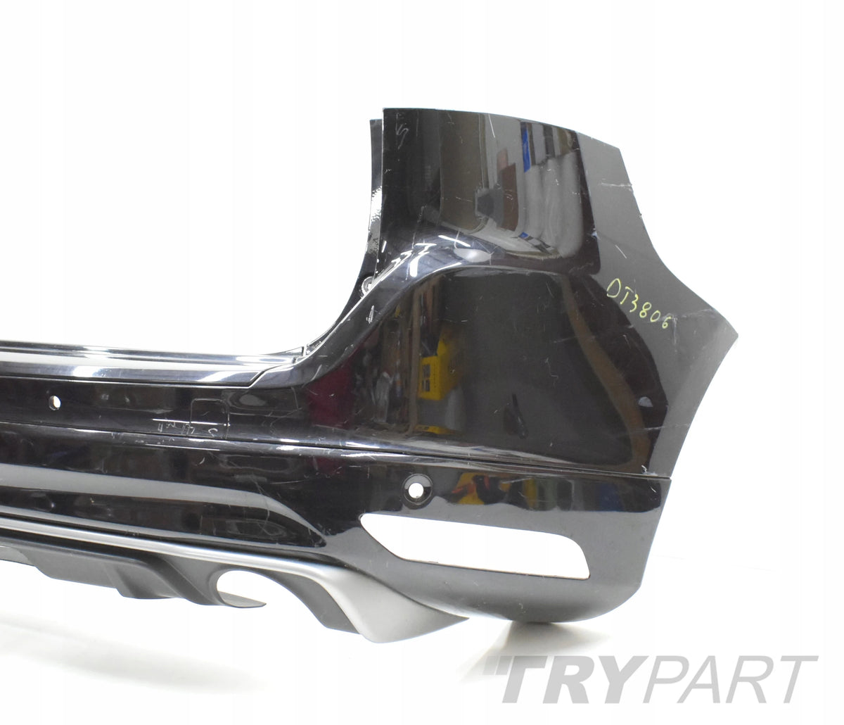 VOLVO XC60 LIFT R DESIGN REAR BUMPER ORG + BOTTOM