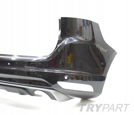 VOLVO XC60 LIFT R DESIGN REAR BUMPER ORG + BOTTOM