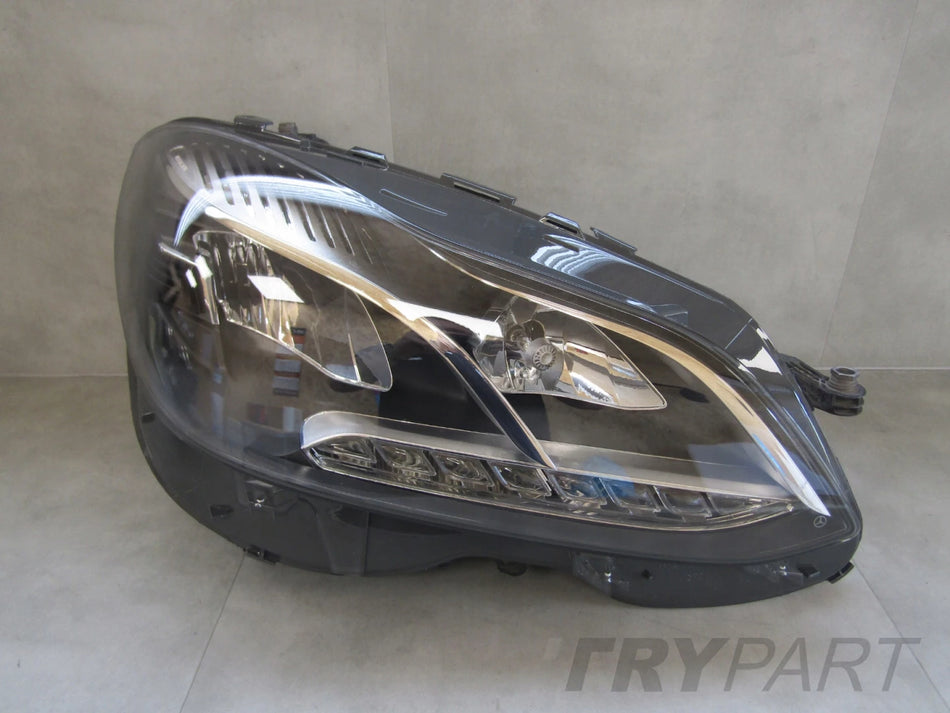 Headlight Mercedes E-Class W212 LIFT LED 12-16 RH A2128200539