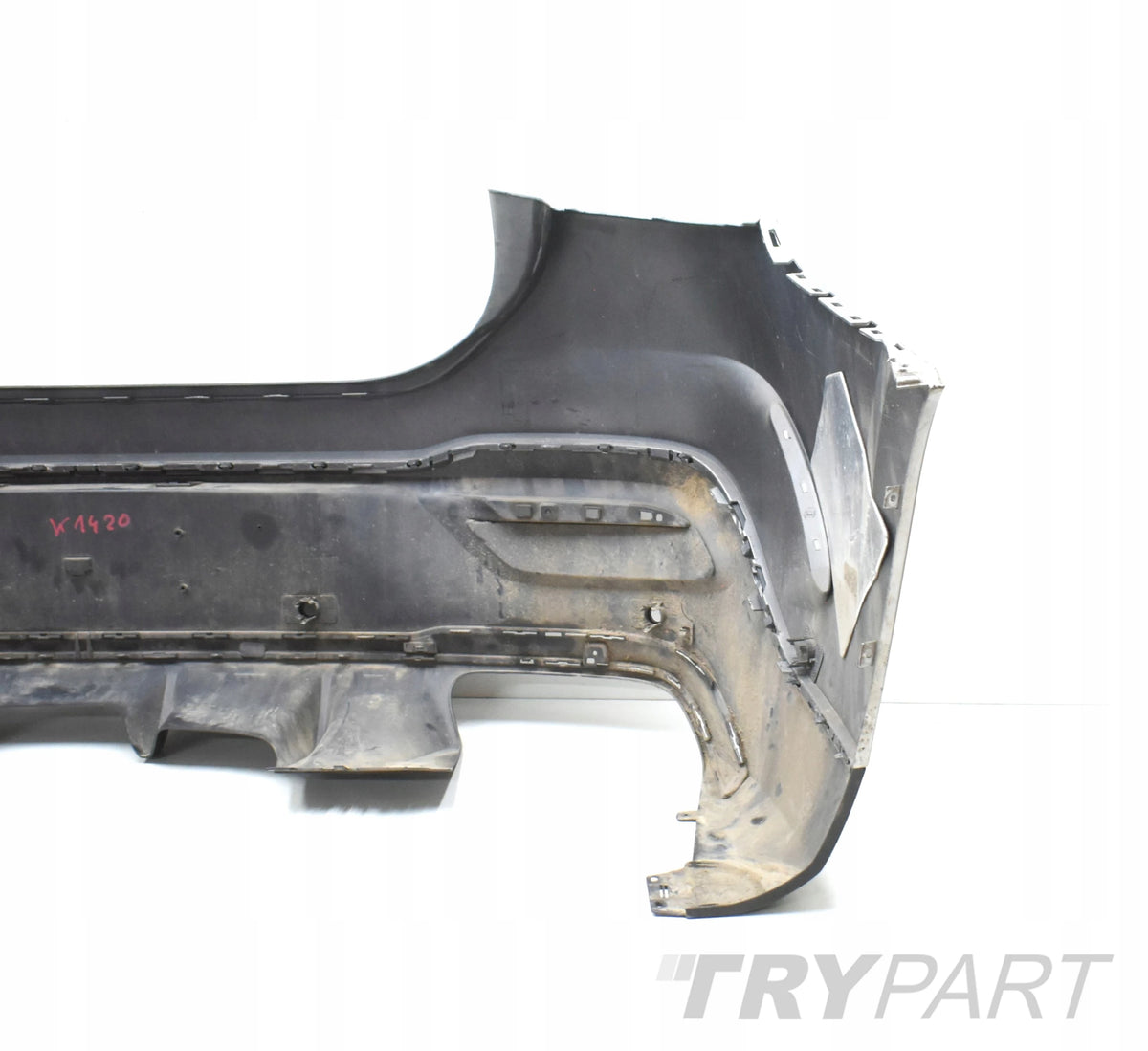 MERCEDES GLE COUPE W167 C167 AMG 63 AMG REAR BUMPER ORG + SPOILER
