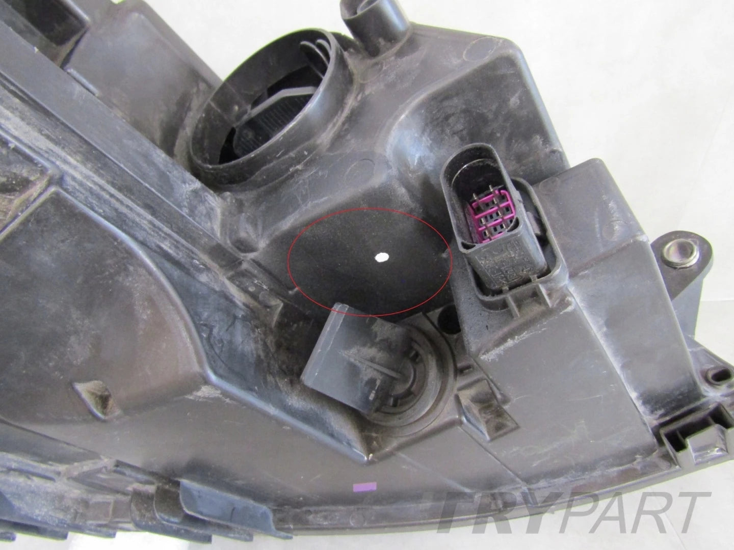 HEADLIGHT VW JETTA 5C7 STANDARD 10-18 LH LEFT