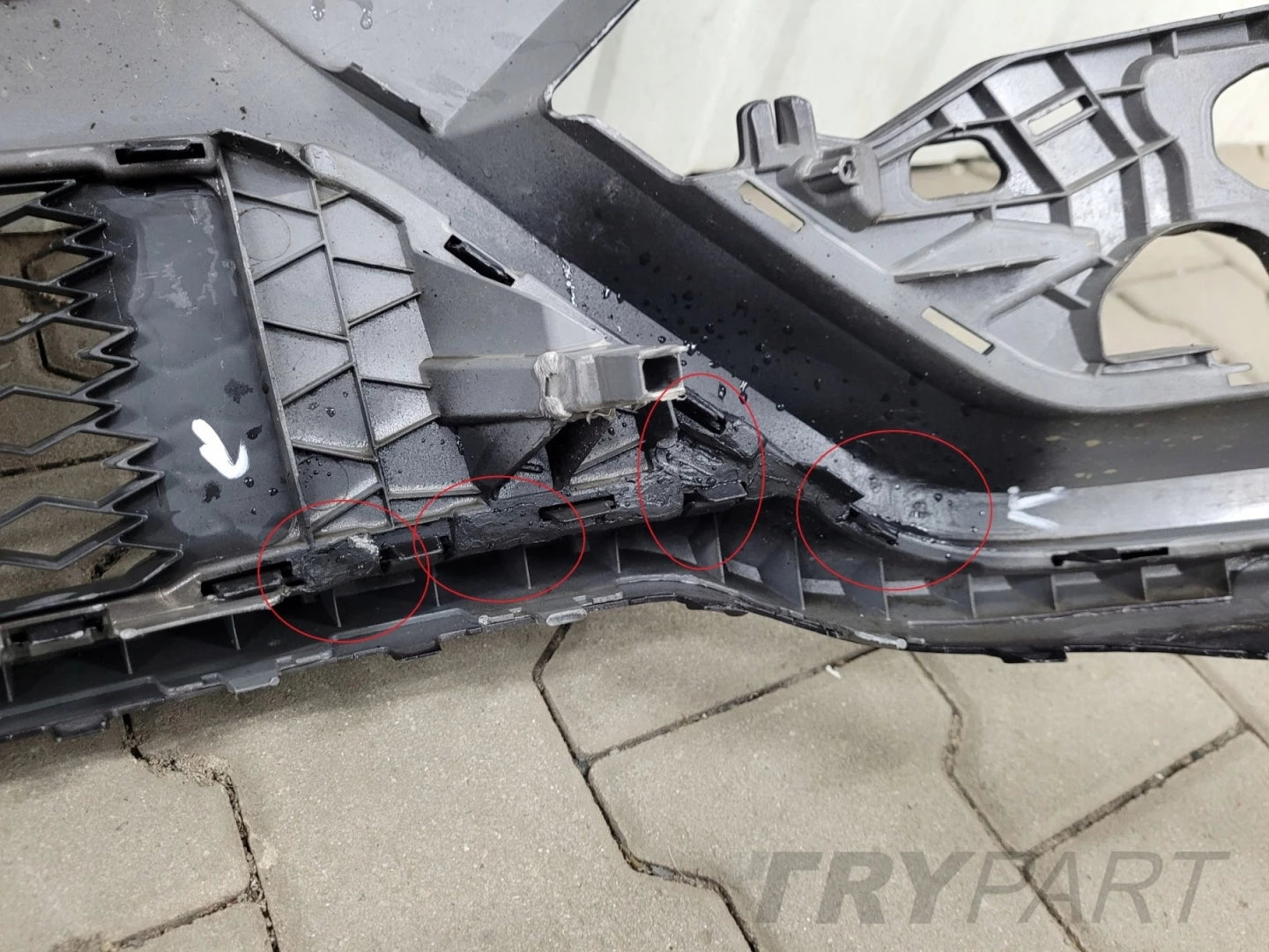 Front Bumper for Skoda Octavia 4 IV 5E3 RS VRS 19-24