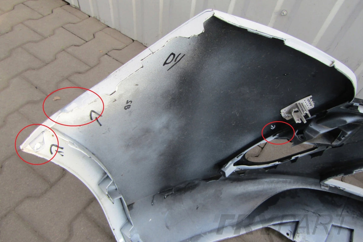 Front Bumper Opel Zafira C III 12-16