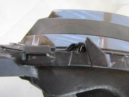 NISSAN QASHQAI 3 III J12 21-24 LED RIGHT HEADLIGHT 100-8D02G