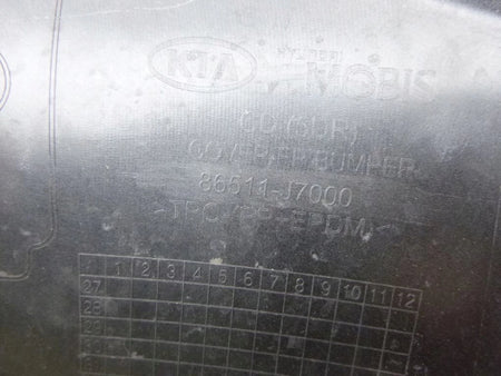 KIA CEED III 3 18- Front Bumper