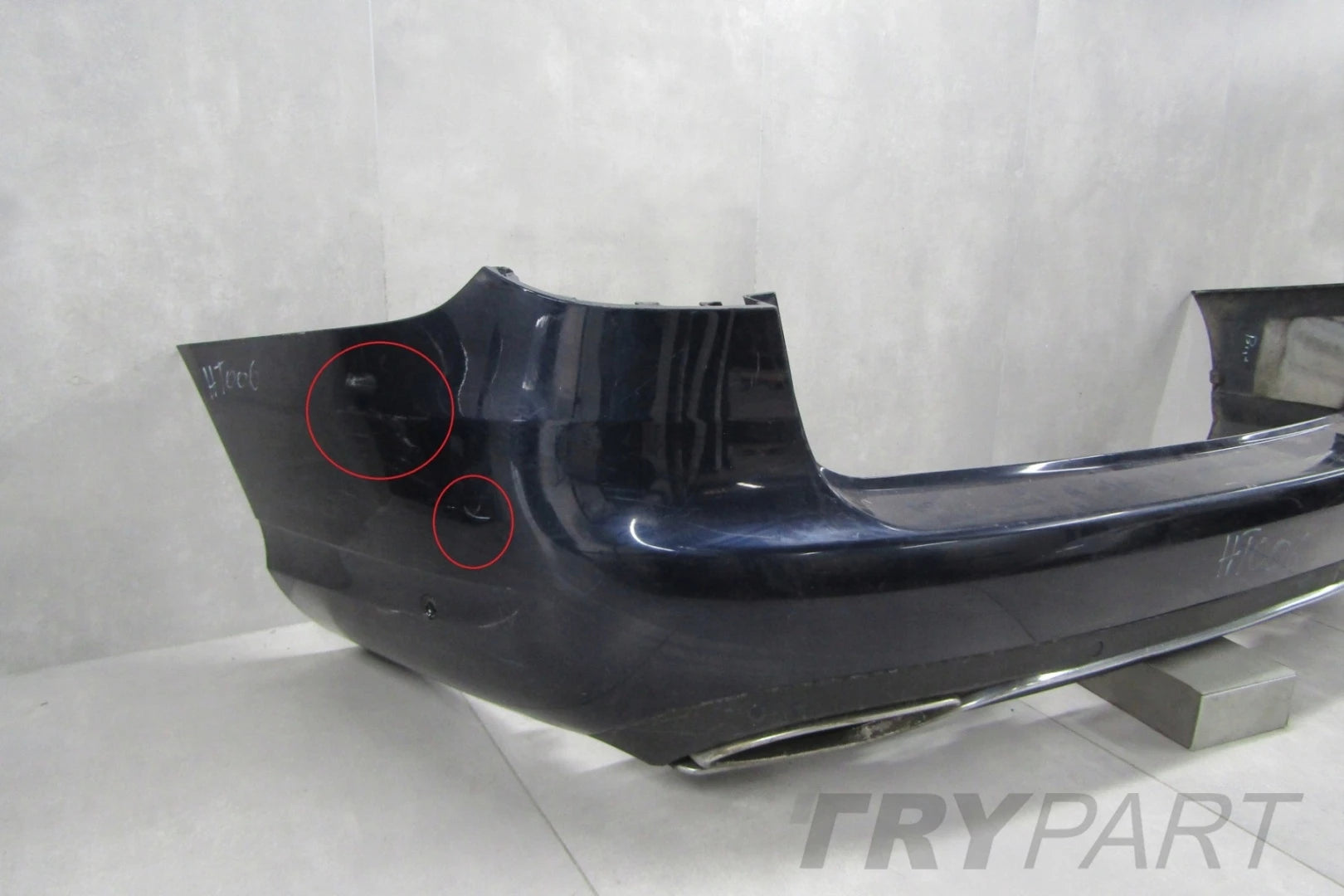REAR BUMPER MERCEDES W205 C CLASS Estate 14-18