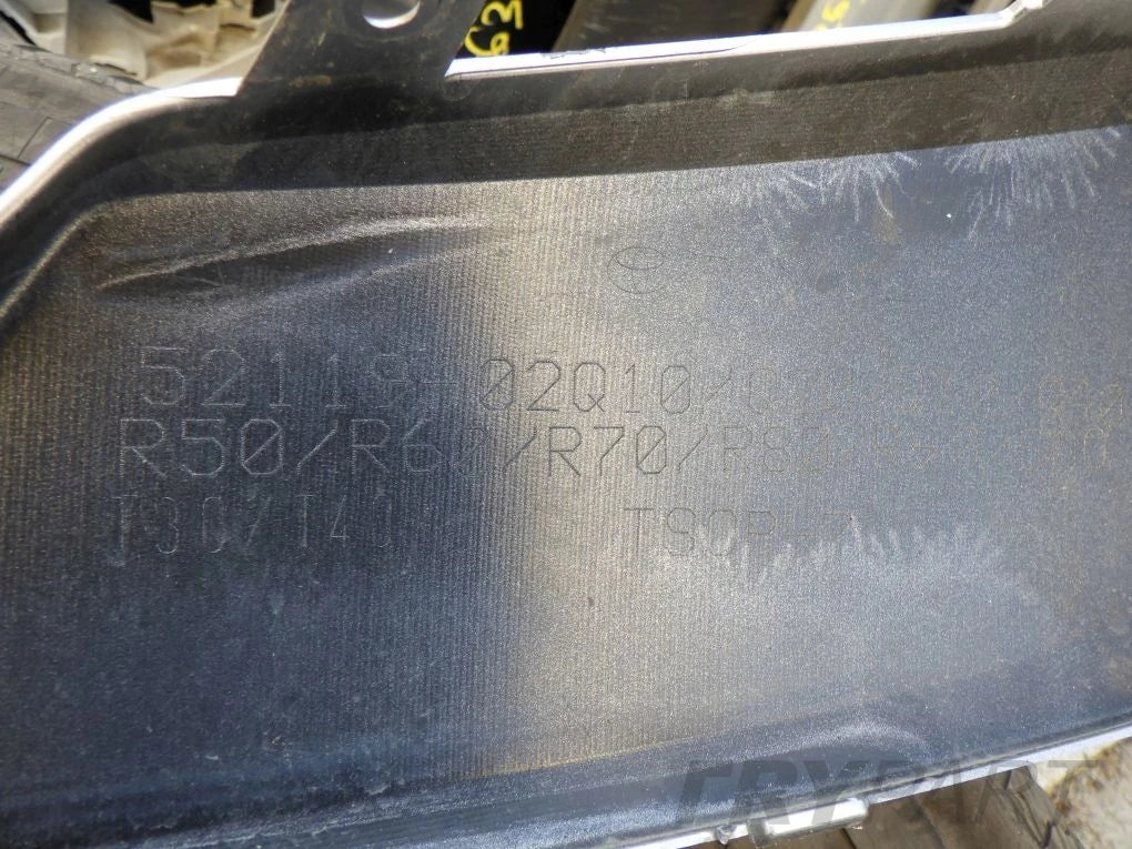 TOYOTA COROLLA E21 SEDAN 18- front bumper