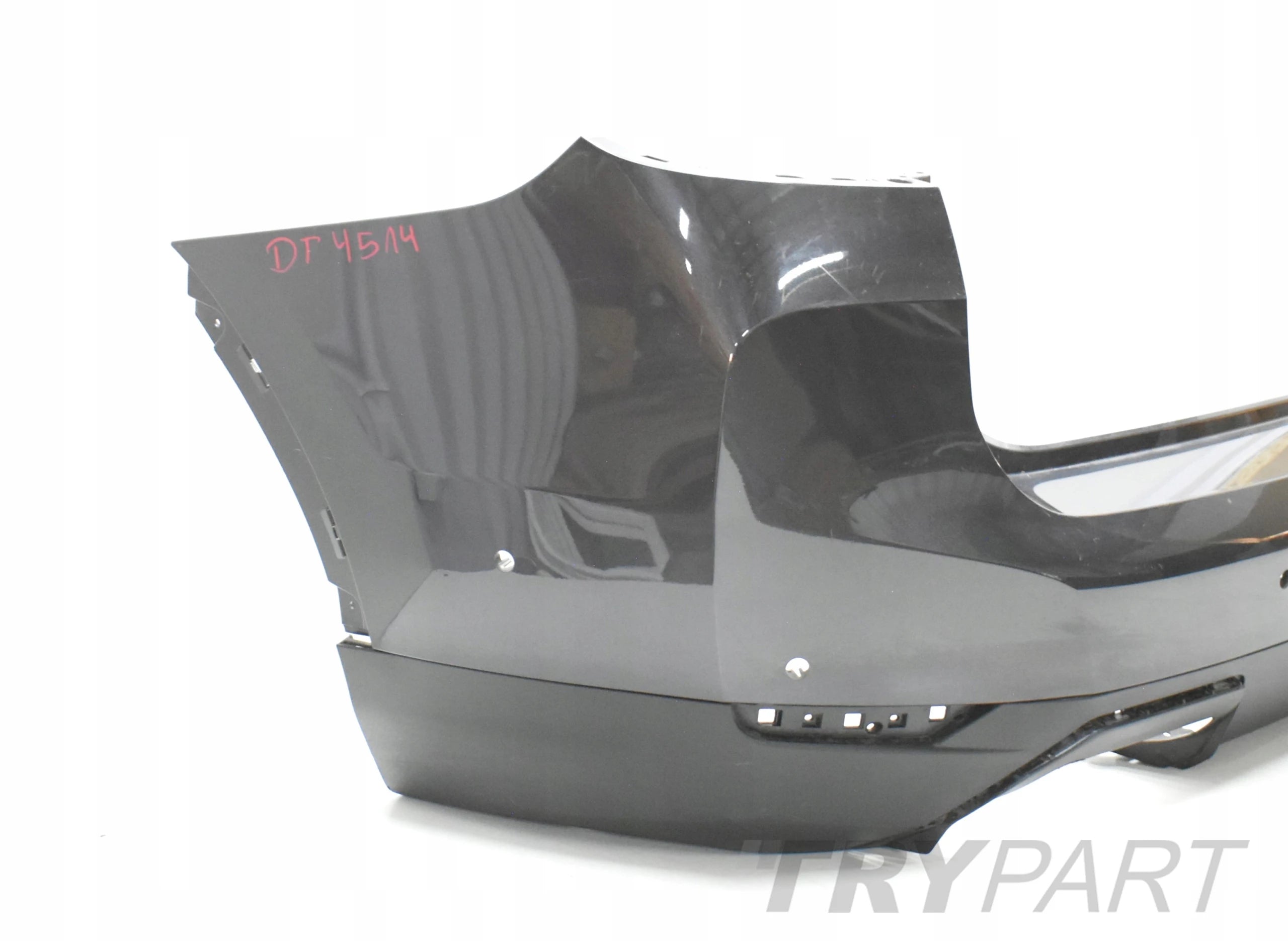 BMW IX3 G08 REAR BUMPER ORG + BOTTOM
