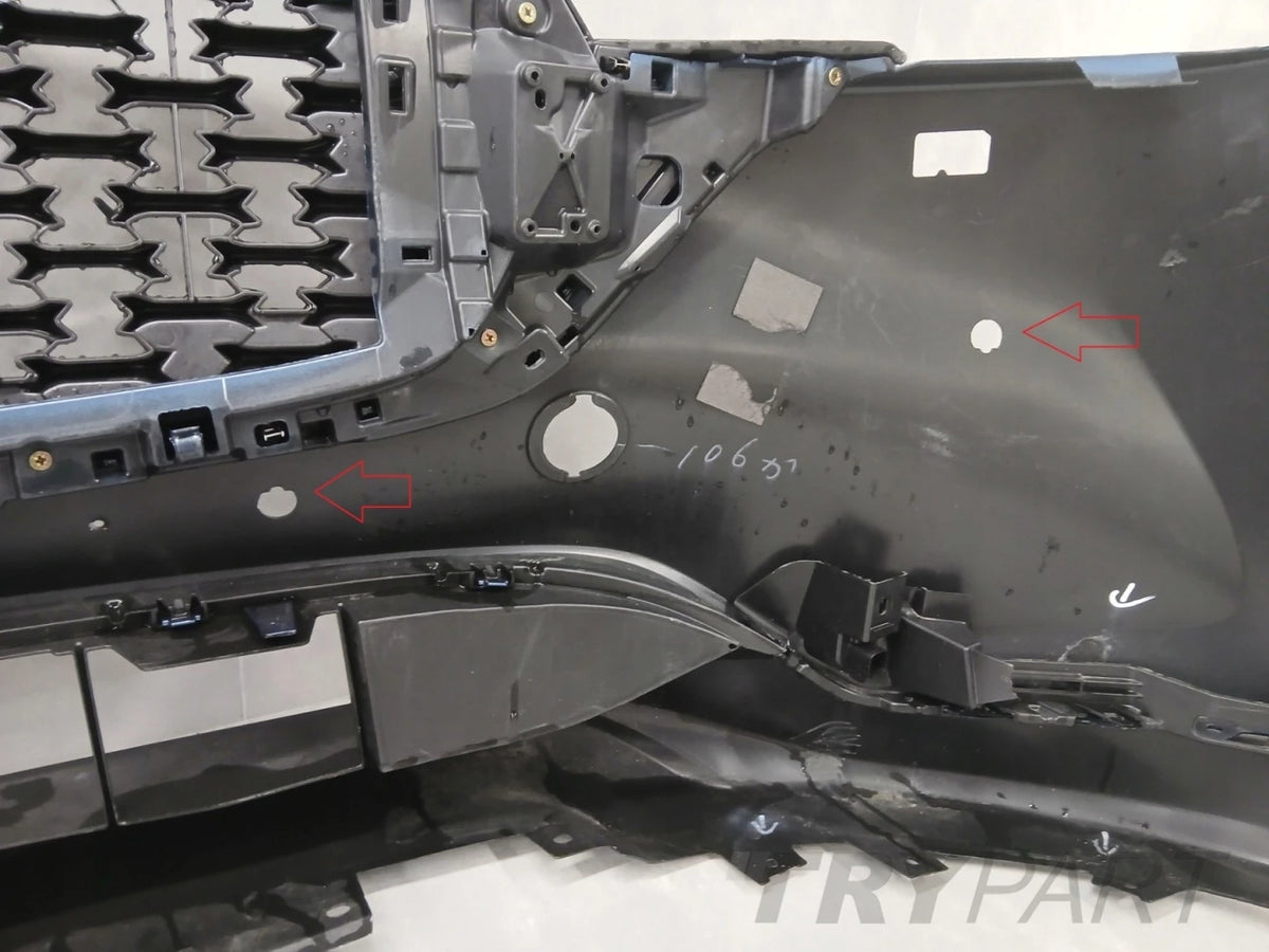 Front Bumper Mazda CX5 CX-5 II 2 Lift 22-