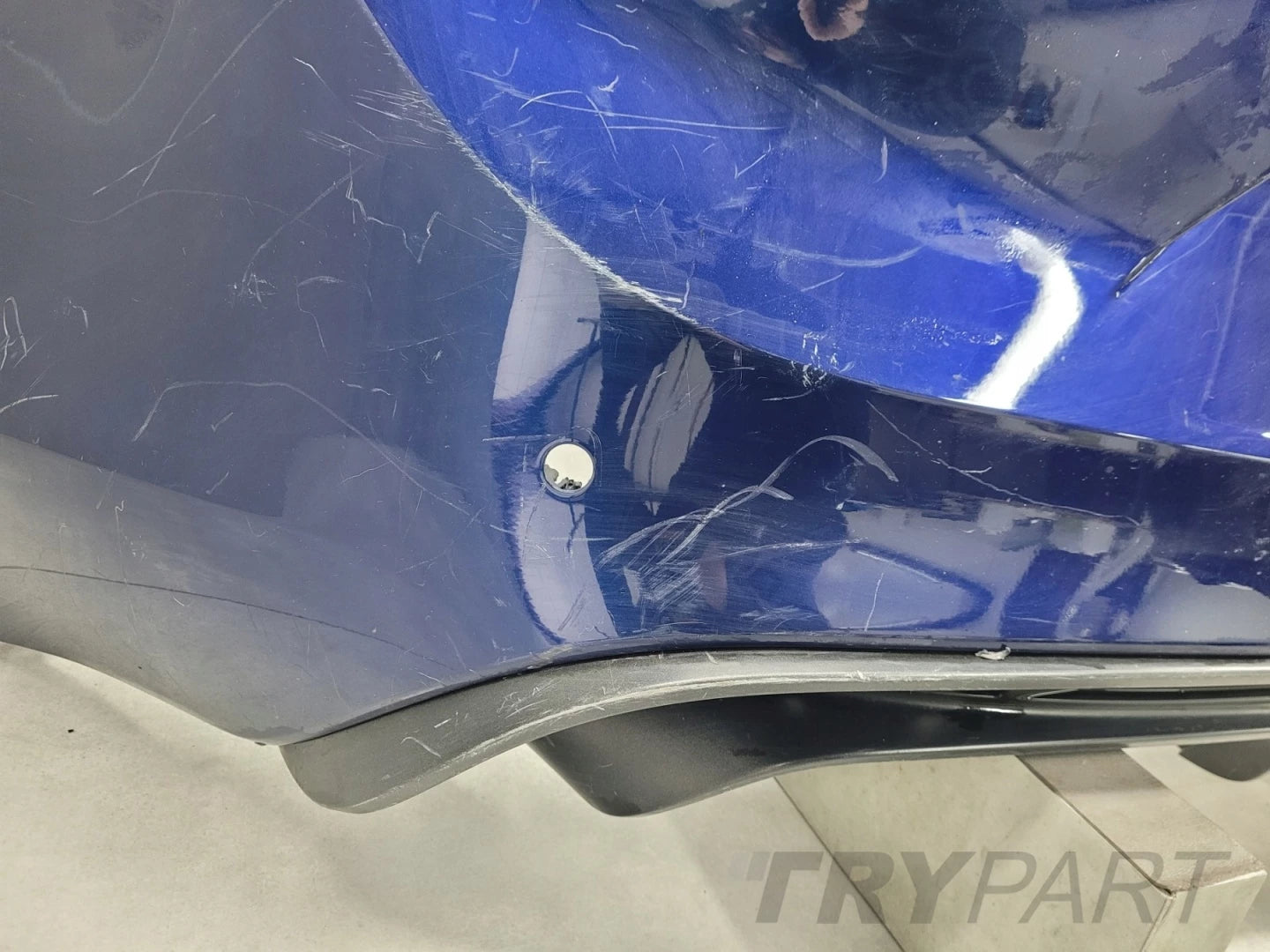 Alpine A110GT A110 GT 17- Rear Bumper