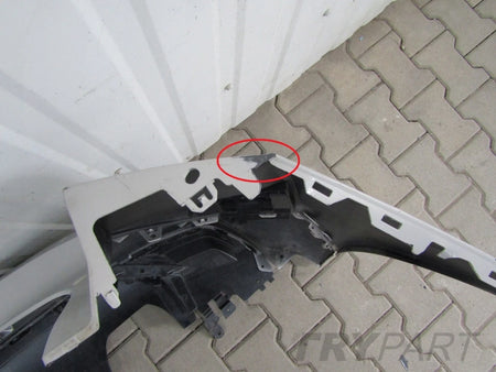 Citroen DS4 II 2 2022- Rear Bumper