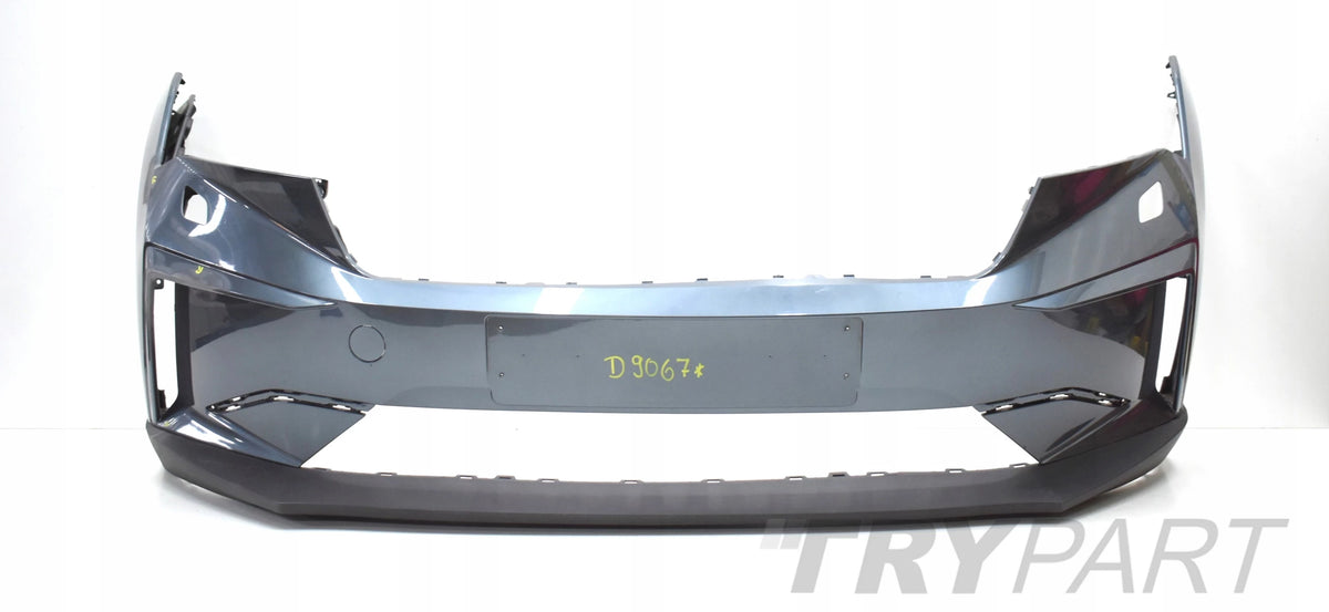 SKODA ENYAQ 5LB 5LA 5L FRONT BUMPER ORIGINAL + BOTTOM
