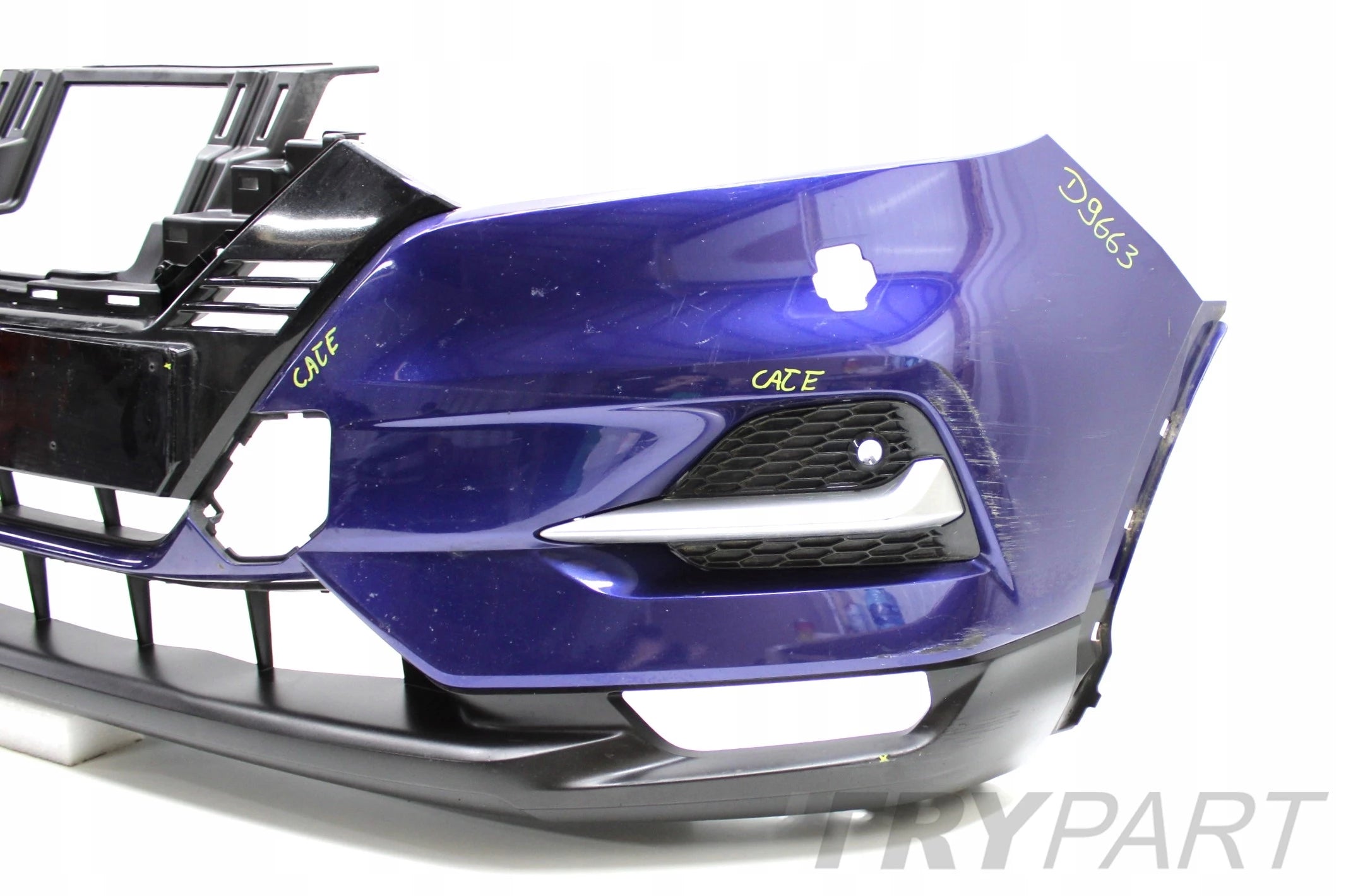 NISSAN QASHQAI II LIFT FRONT BUMPER ORG