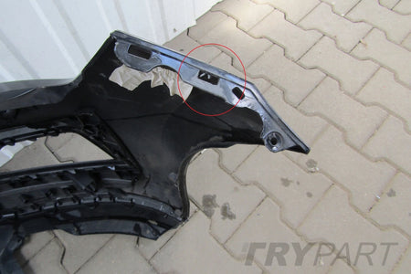 Front Bumper VW Polo 6 VI 2G0 2G 17-