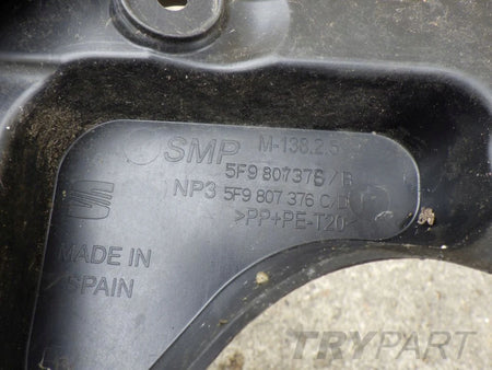 SEAT LEON III 3 5F9 KOMBI Bumper Mounting Clip - Rear Right Left