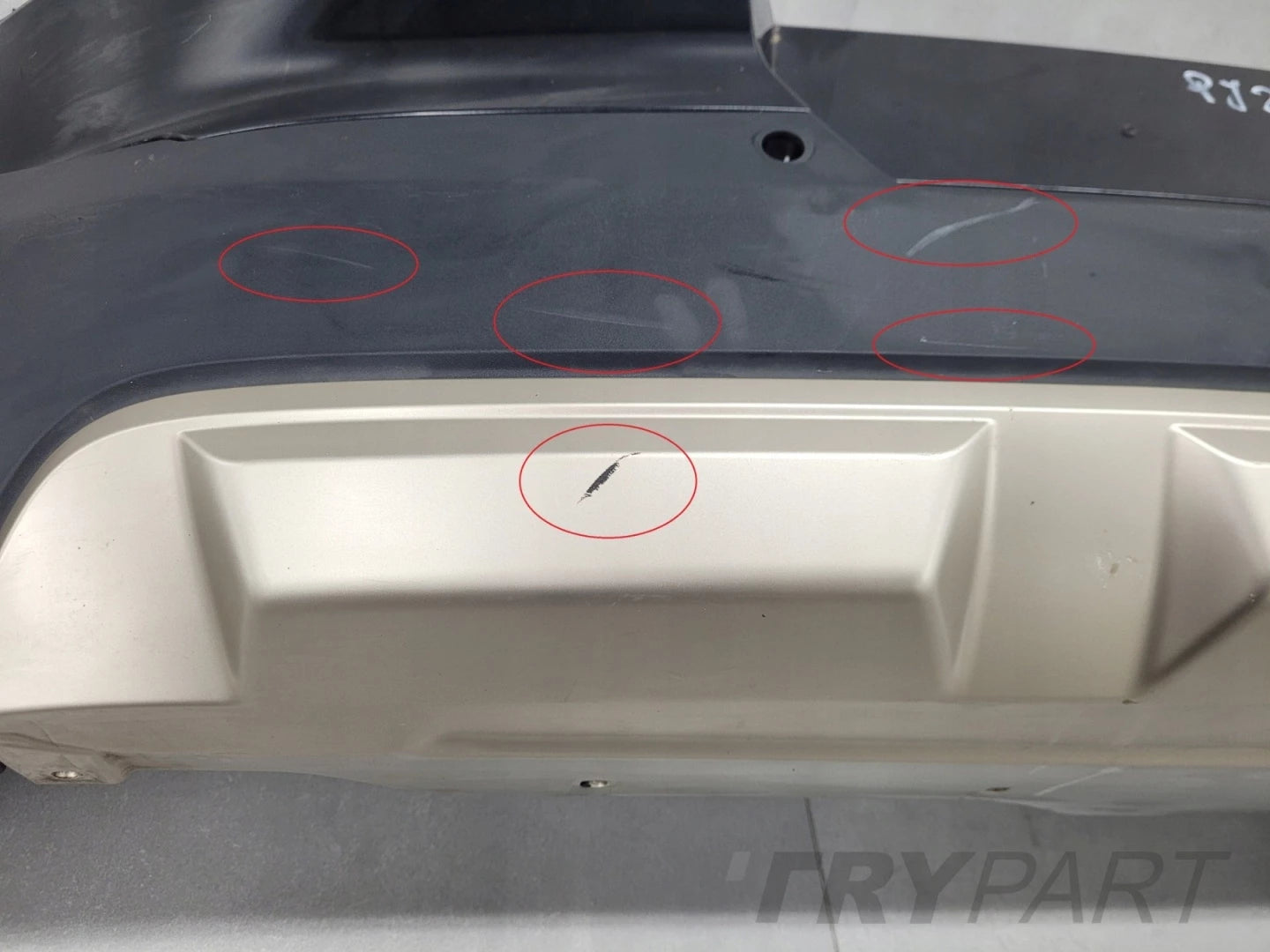 Rear Bumper Mini Countryman III 3 S U25 23-