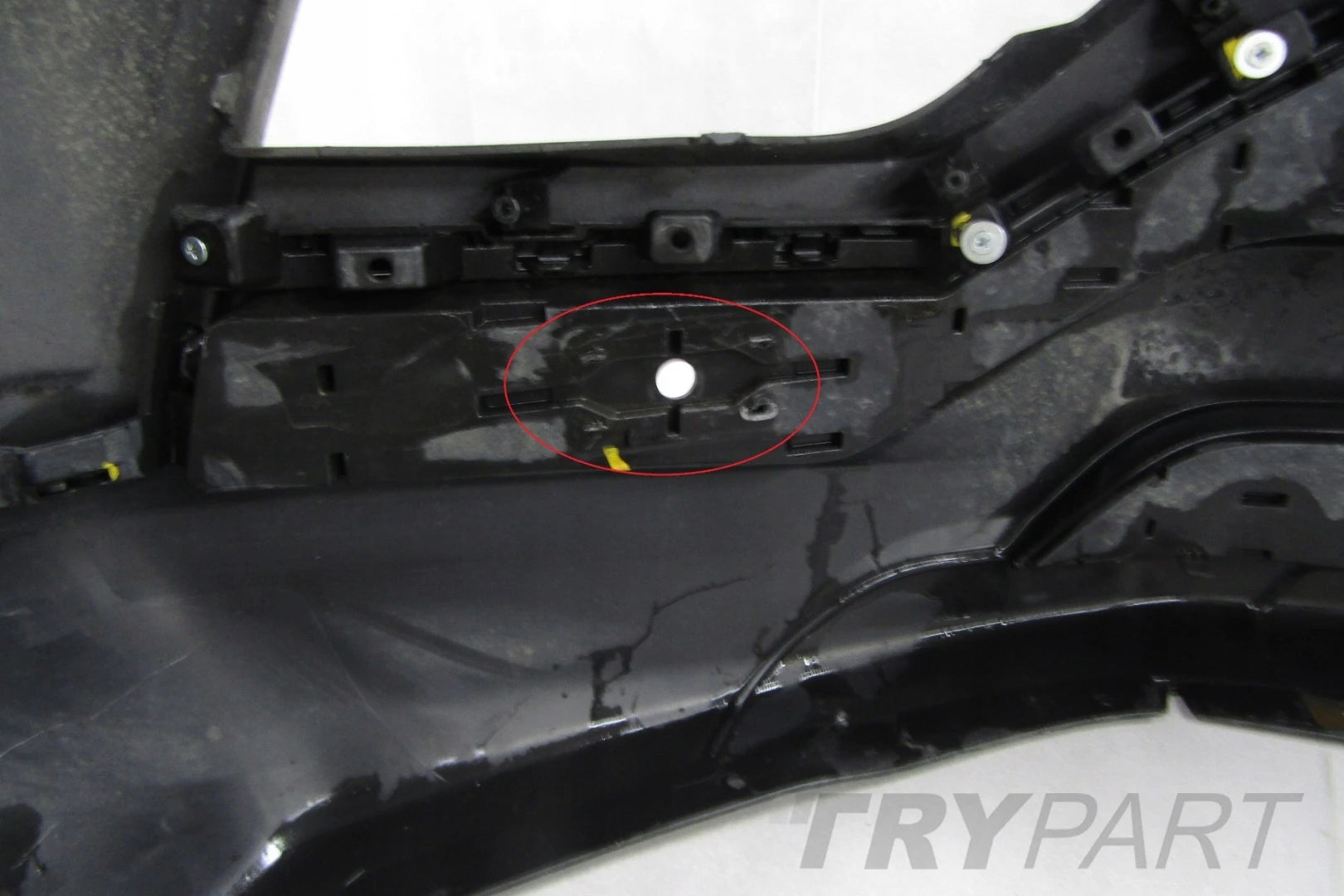 Front Bumper SsangYong Rexton sports 17-20