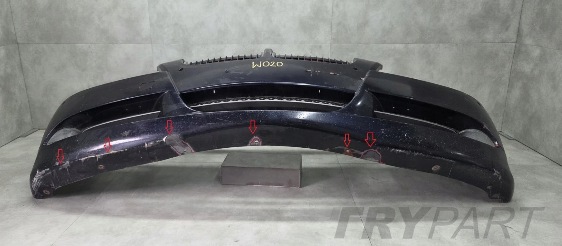 FRONT BUMPER BMW E90-E91 05-08