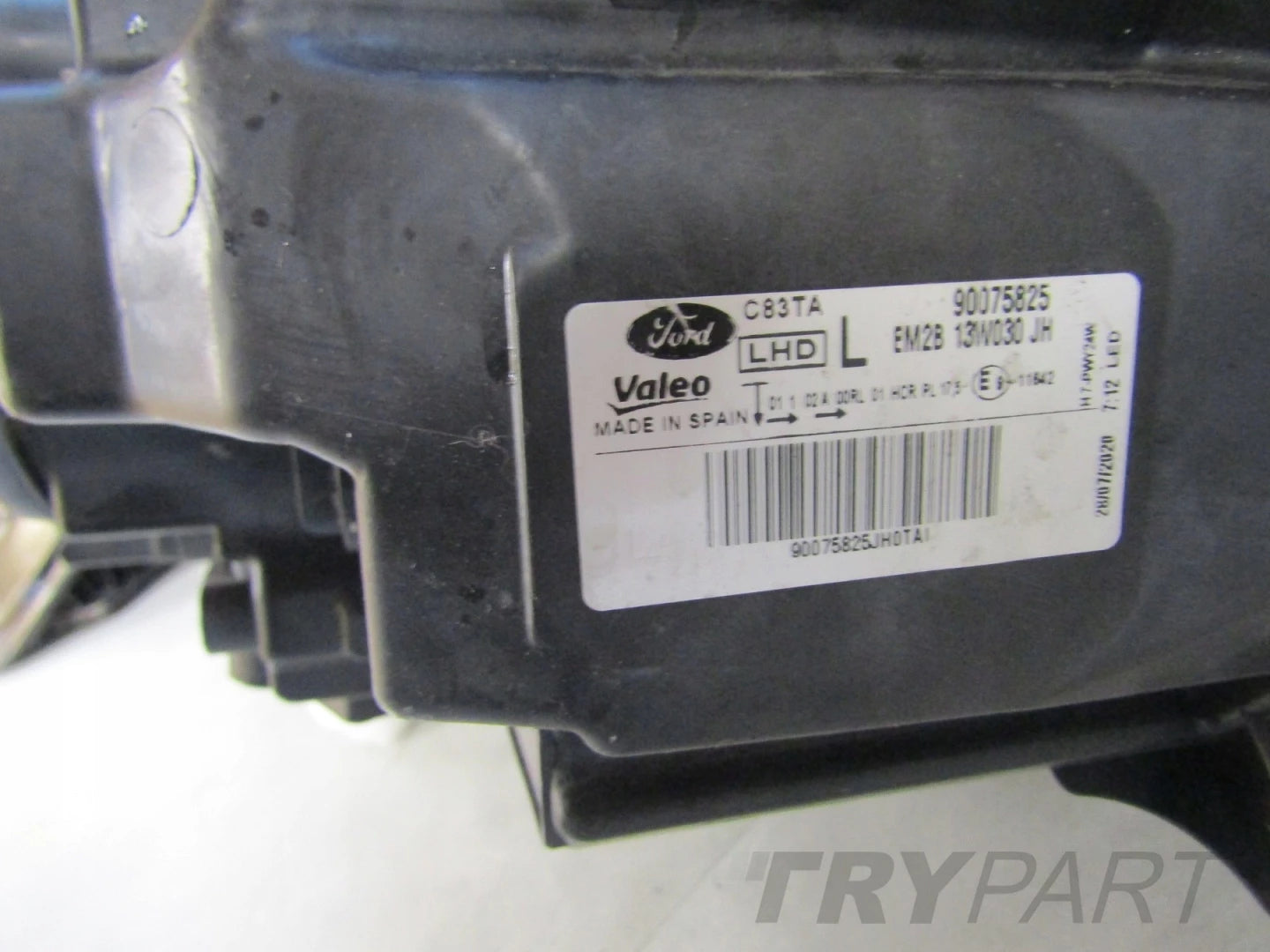 HEADLIGHT FORD GALAXY III STANDARD LENS LH 15-20 EM2B13W030
