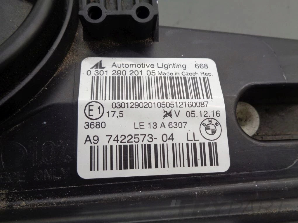 BMW 2 II F45 F46 Left Headlight