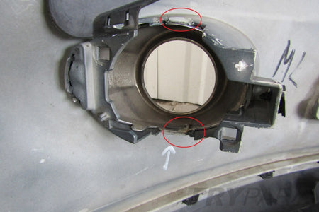 Front Bumper Ford Focus MK3 III 10-14 (Floor)