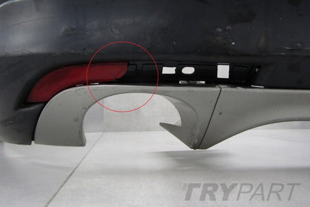 Rear bumper Opel Insignia A Country Tourer Kombi 08-